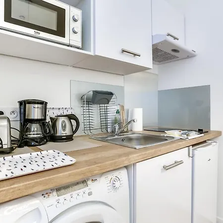 Immogroom - Renovated Studio - Modern - Wifi - Downtown Appartement *